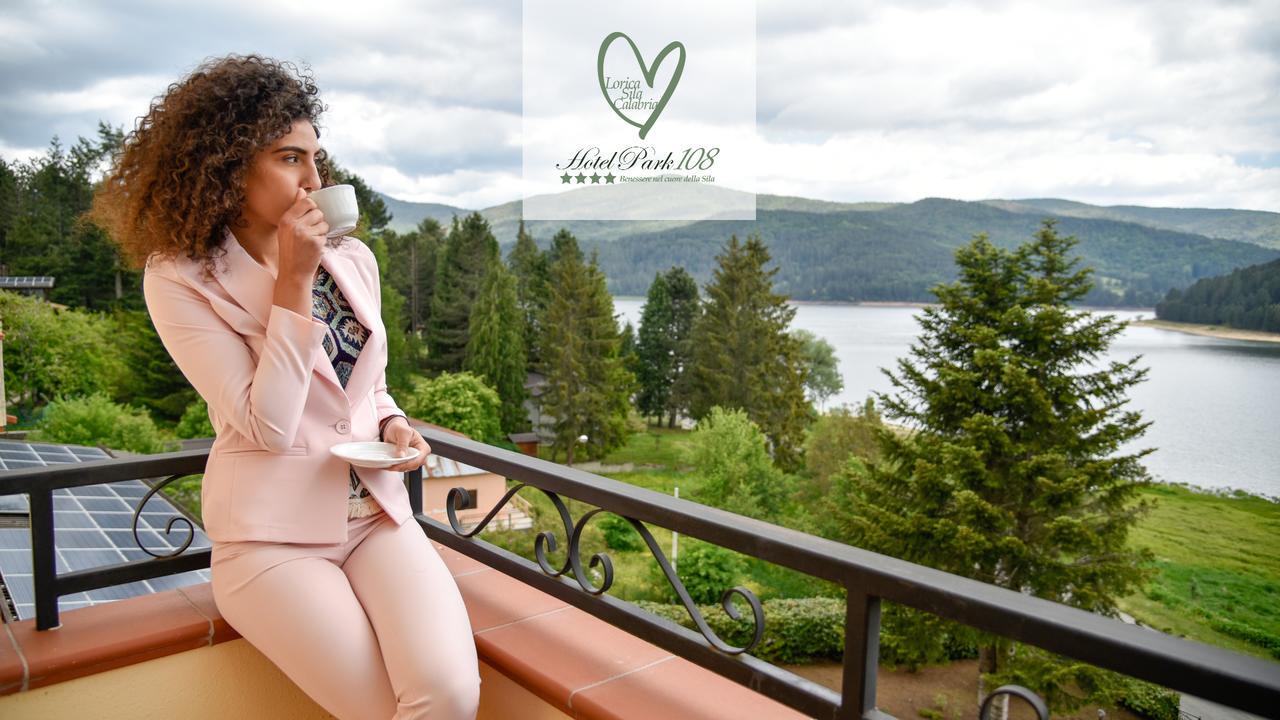 Hotel Park 108 Sport&Wellness Lorica Kültér fotó