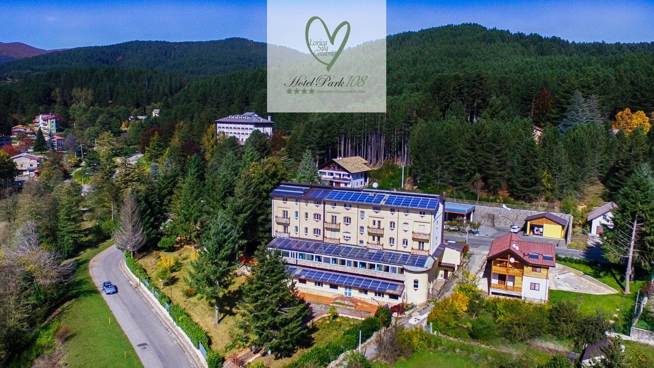 Hotel Park 108 Sport&Wellness Lorica Kültér fotó