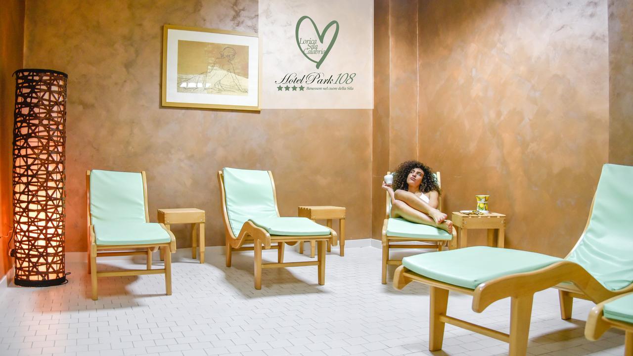 Hotel Park 108 Sport&Wellness Lorica Kültér fotó