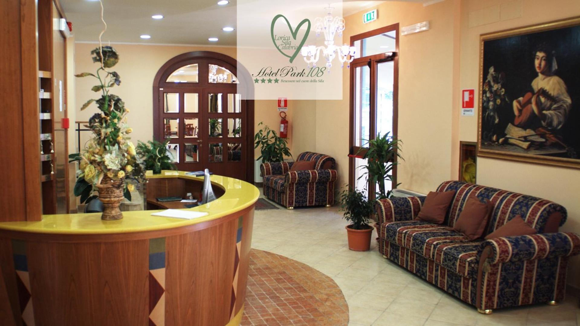Hotel Park 108 Sport&Wellness Lorica Kültér fotó