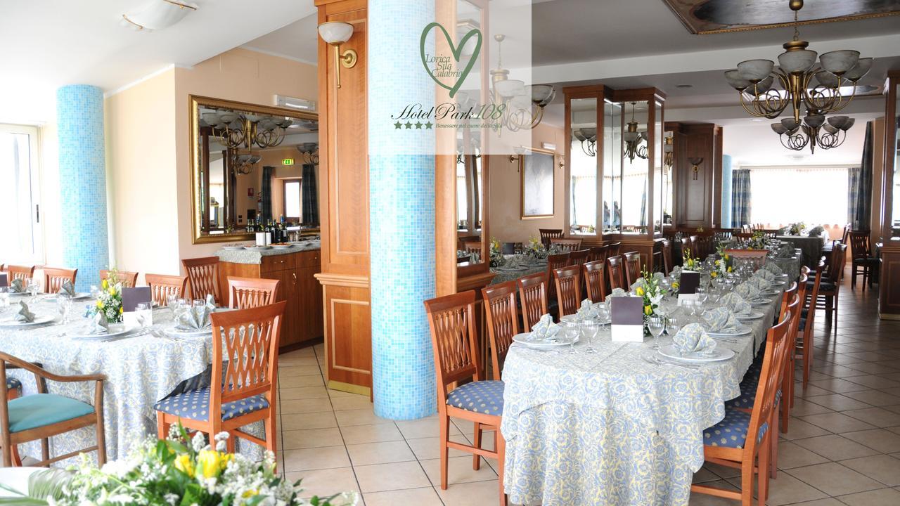 Hotel Park 108 Sport&Wellness Lorica Kültér fotó