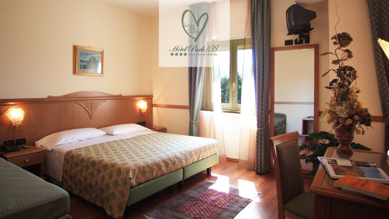 Hotel Park 108 Sport&Wellness Lorica Kültér fotó