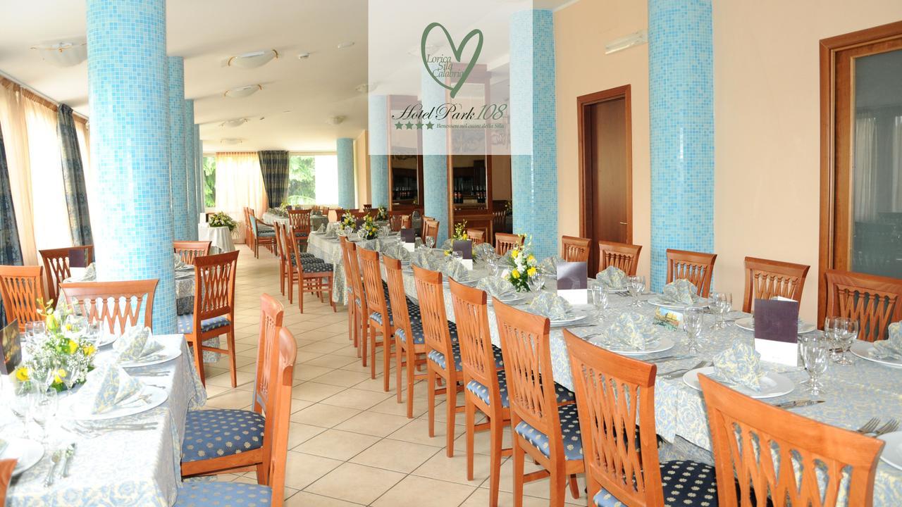 Hotel Park 108 Sport&Wellness Lorica Kültér fotó