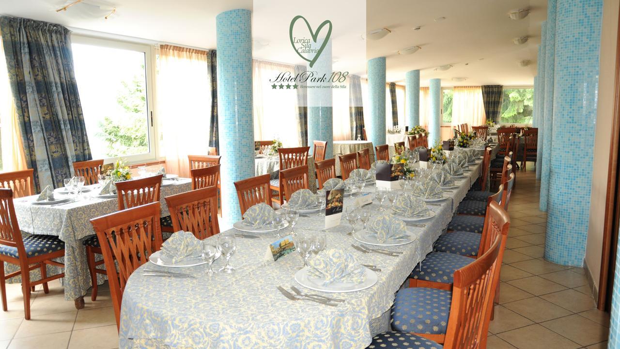 Hotel Park 108 Sport&Wellness Lorica Kültér fotó