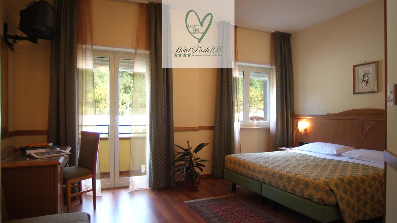 Hotel Park 108 Sport&Wellness Lorica Kültér fotó
